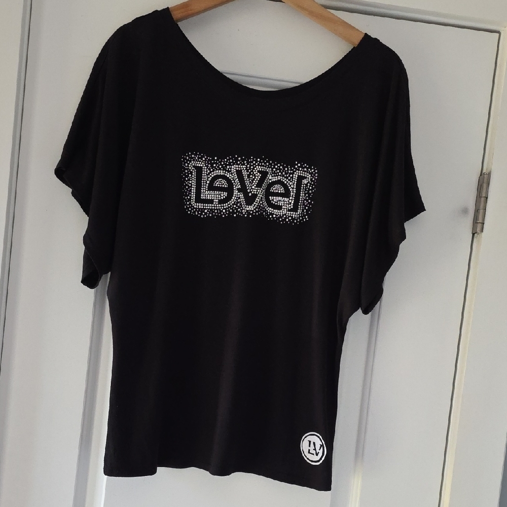 Black Le-vel Thrive Women's Top